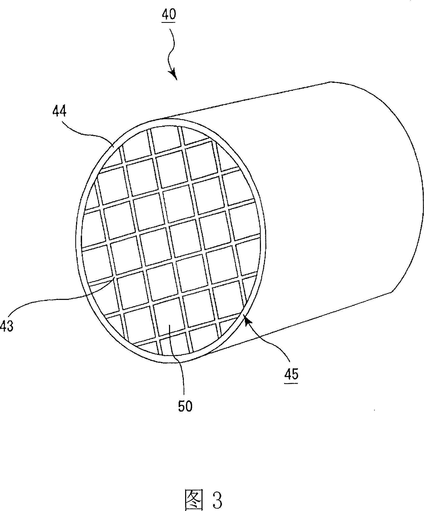 Firing kiln and process for producing ceramic member therewith