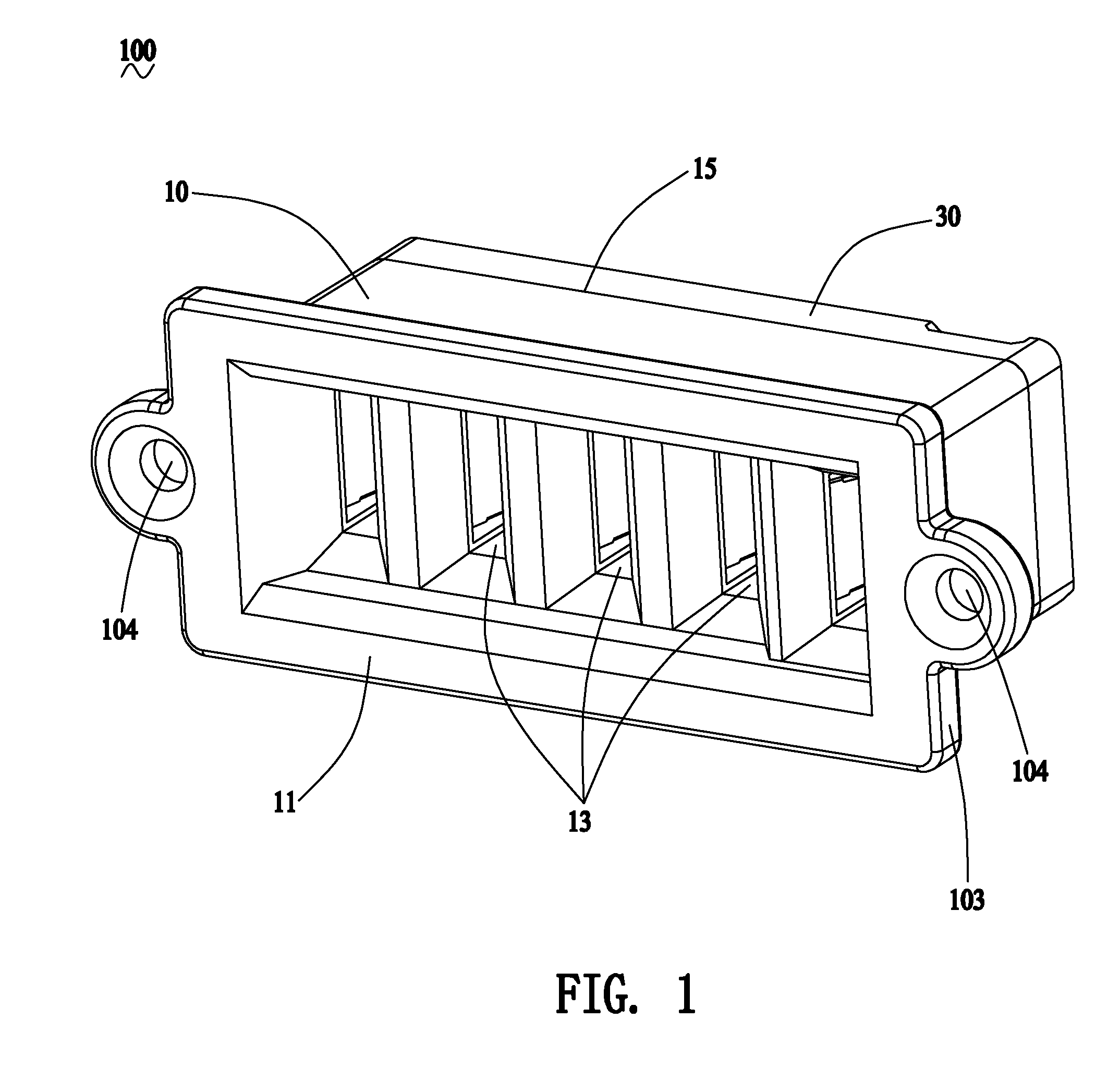 Battery connector with water-proof protective cover