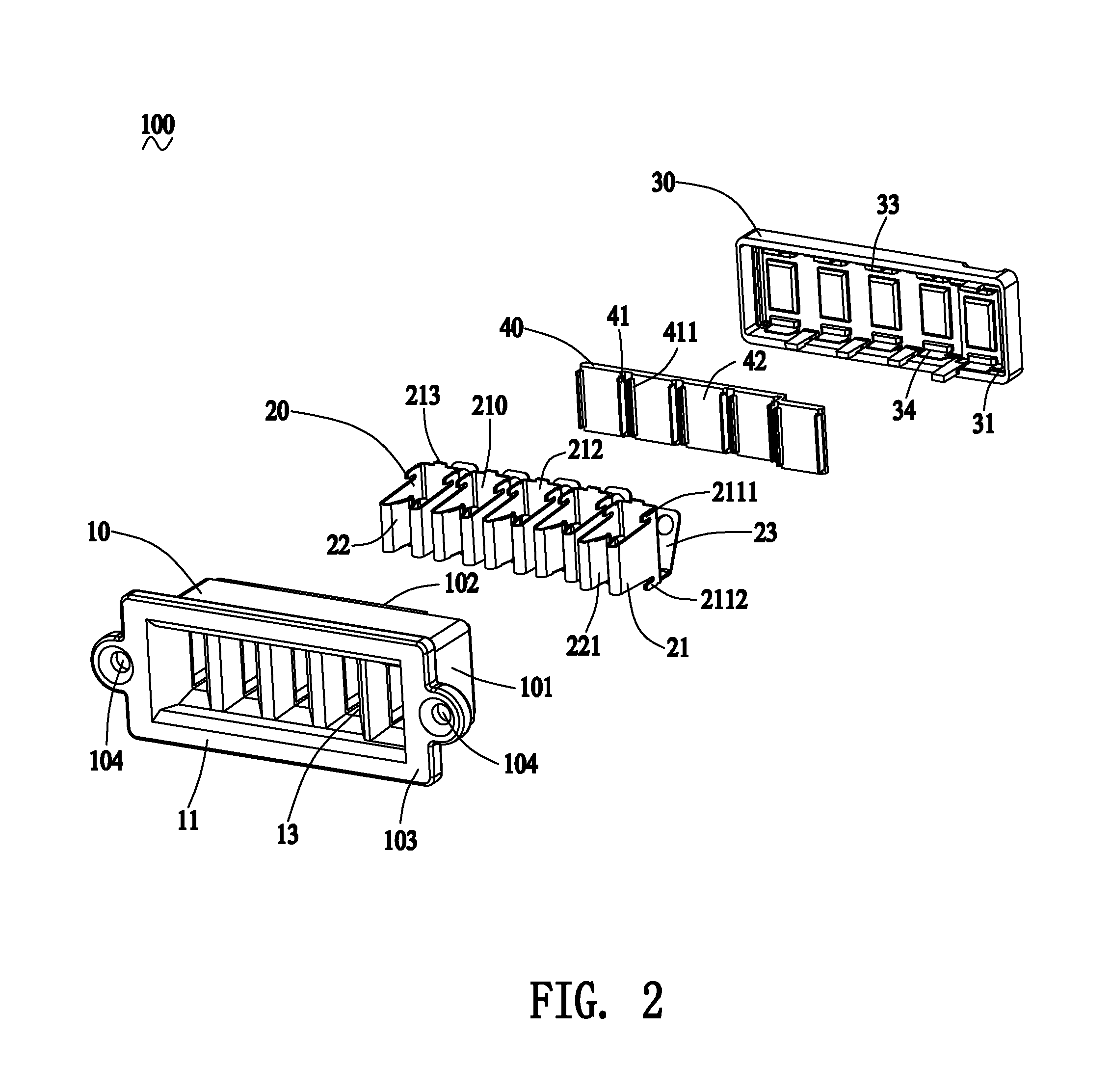 Battery connector with water-proof protective cover