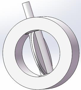 Valve flow coefficient convenient calculation method based on CFD simulation