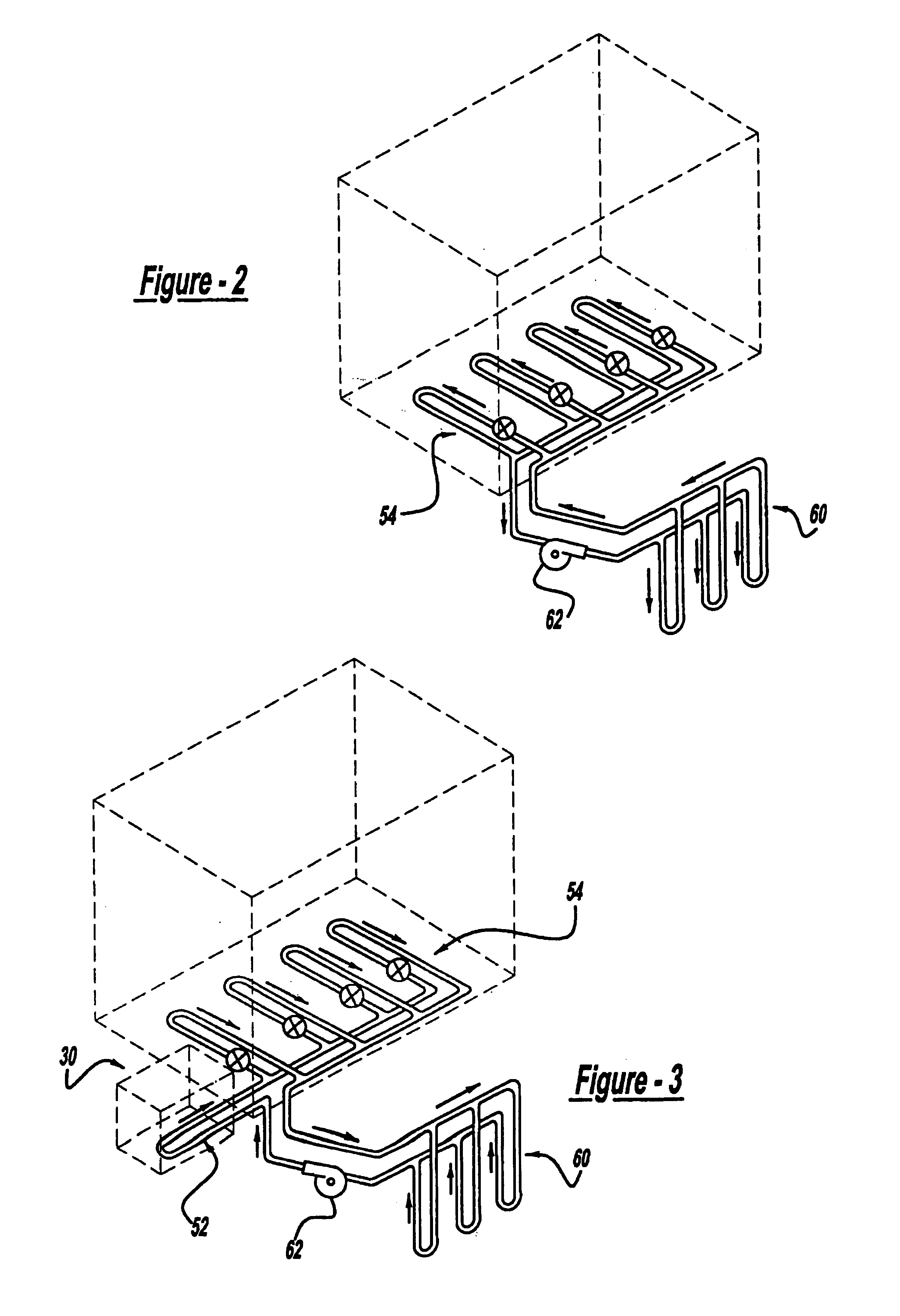 Energy transfer system for cold storage facilities