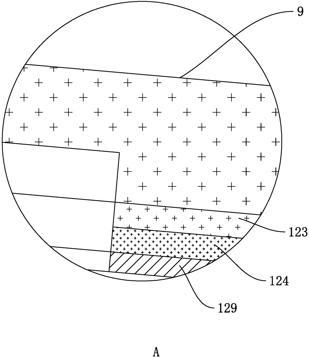 Roof greening construction process method