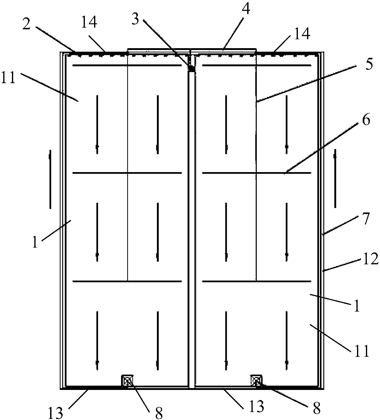 Automatic aerator system for deep liquid culture and deep liquid culture system