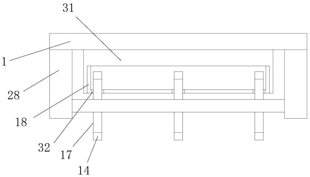 Agricultural mulching film removing device