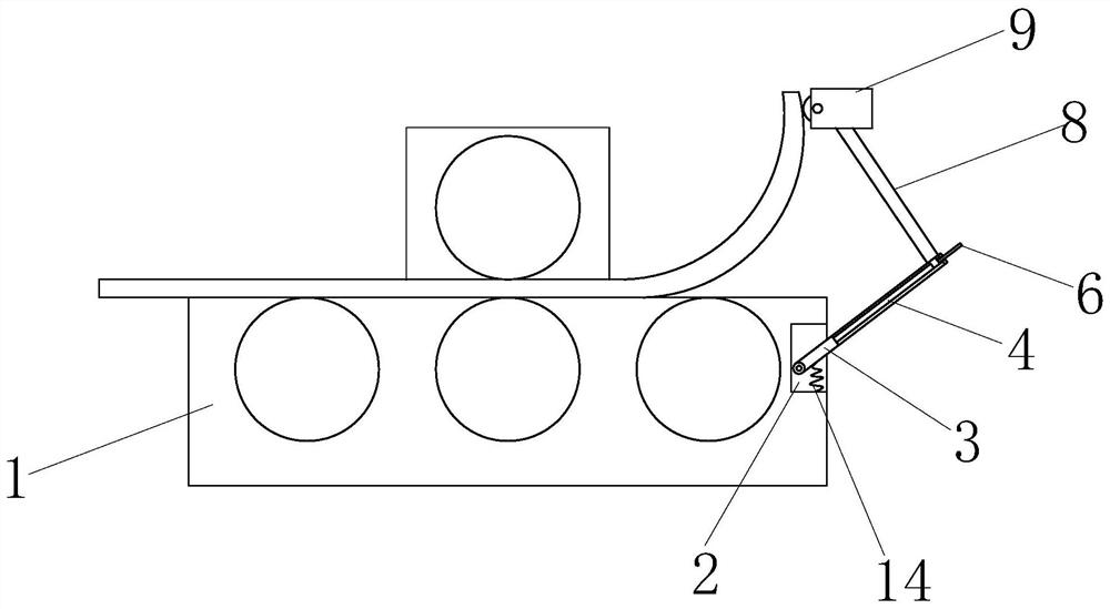 Four-roller hydraulic transmission plate bending machine