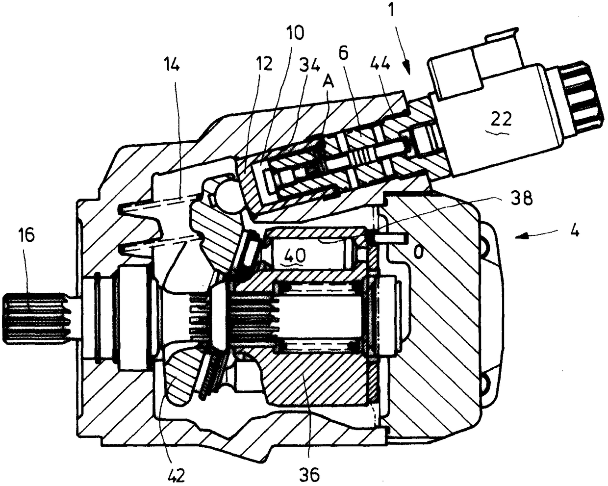 Electrically Operated Pressure Regulating Valves for Adjustable Hydrostatic Pumps