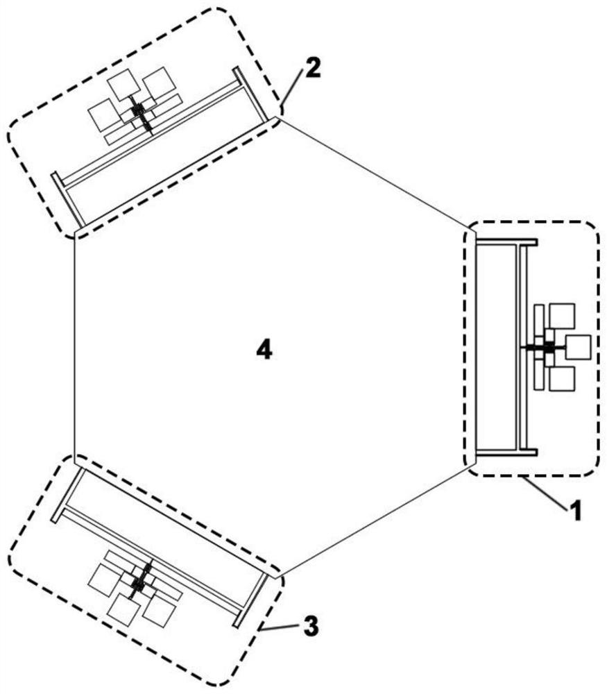 A temperature self-compensating in-plane biaxial acceleration sensor and temperature compensation method