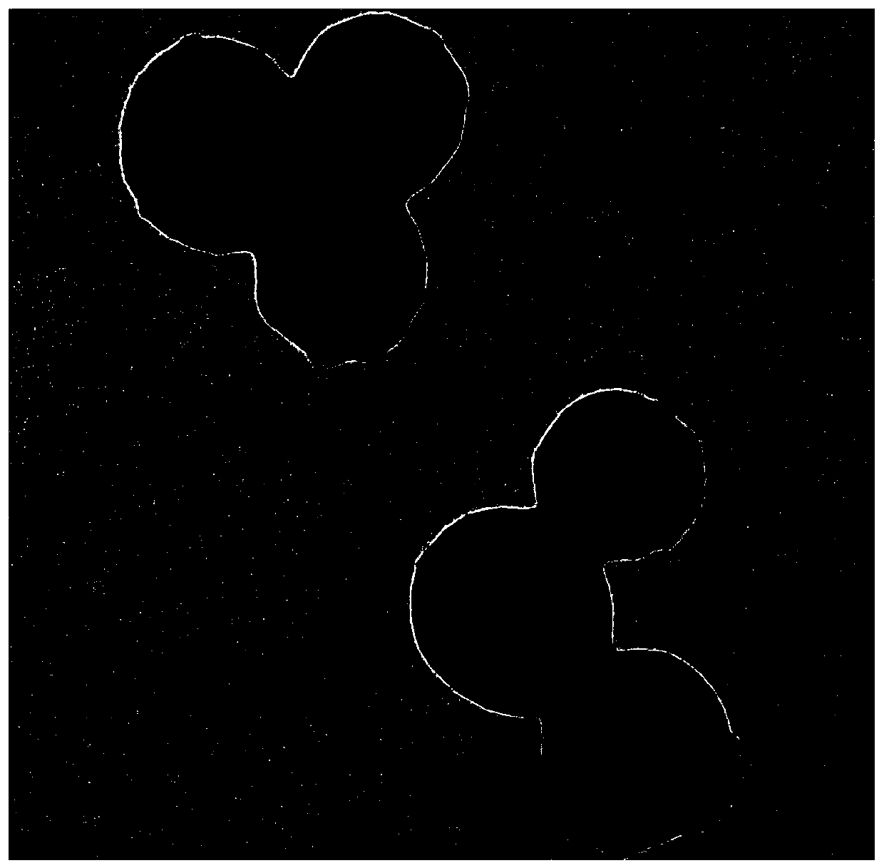 Method for preparing carbon-film-coated tungsten oxide nanospheres in one step by using hydrothermal process and application of carbon-film-coated tungsten oxide nanospheres