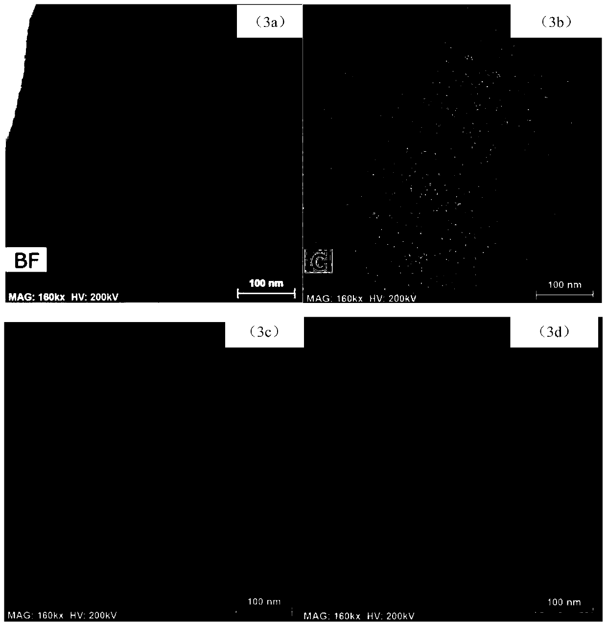 Method for preparing carbon-film-coated tungsten oxide nanospheres in one step by using hydrothermal process and application of carbon-film-coated tungsten oxide nanospheres