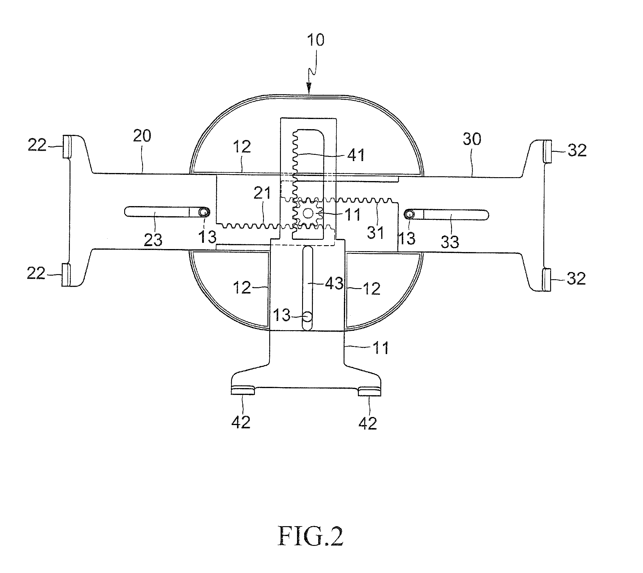 Holding device of tablet electronic device