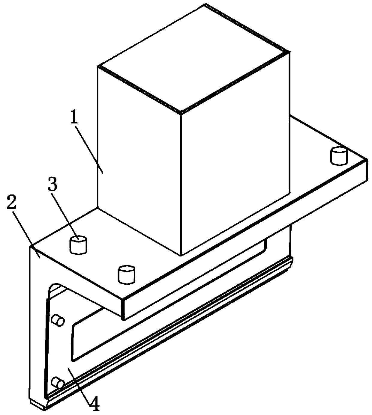 A protective cleaning structure for the outside of the range hood air intake hood