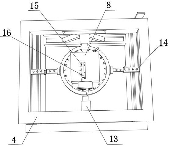 A drilling device for construction engineering