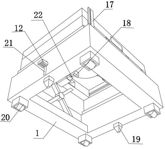 A drilling device for construction engineering