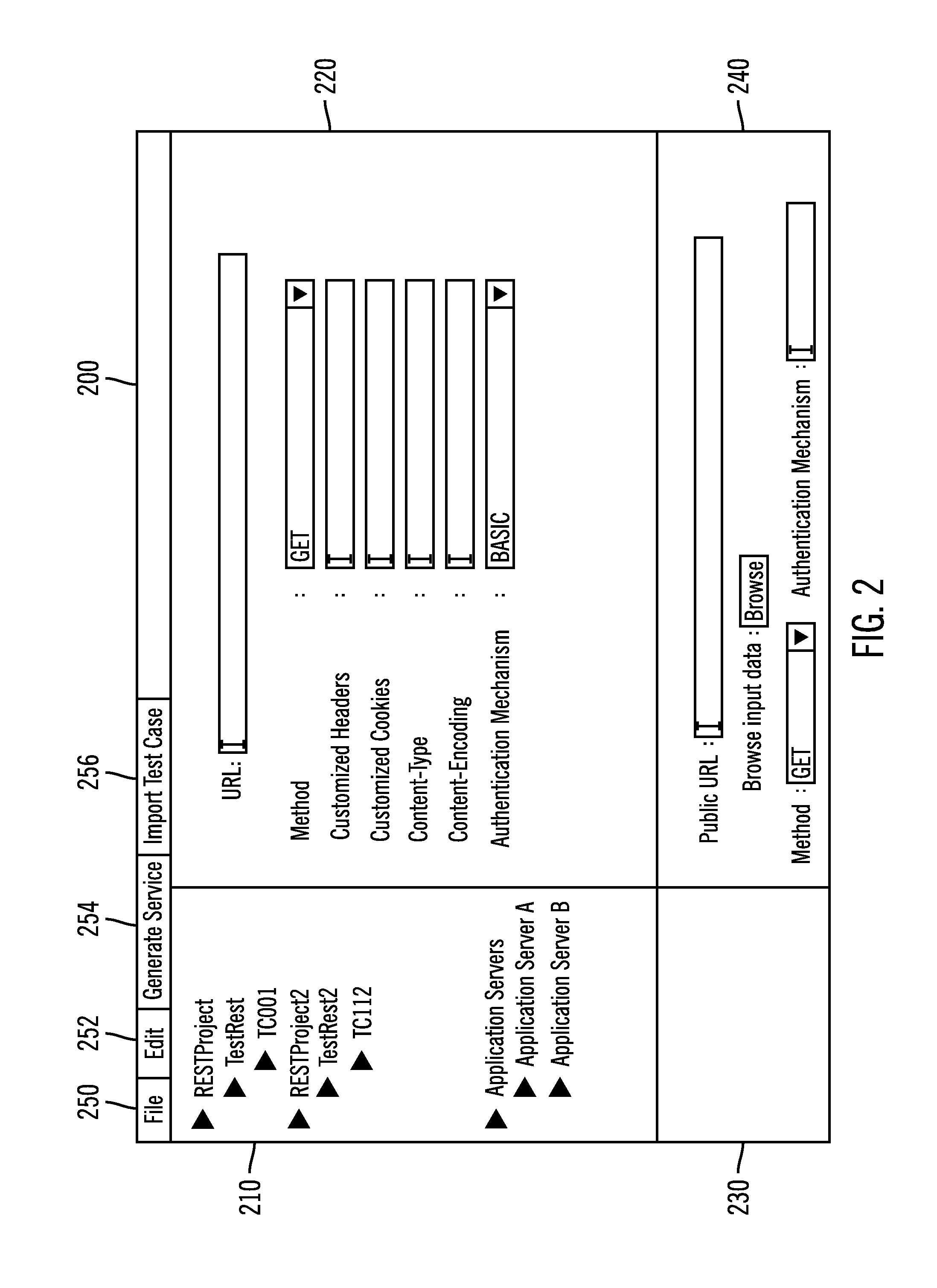 Auto-generating representational state transfer (REST) services for quality assurance