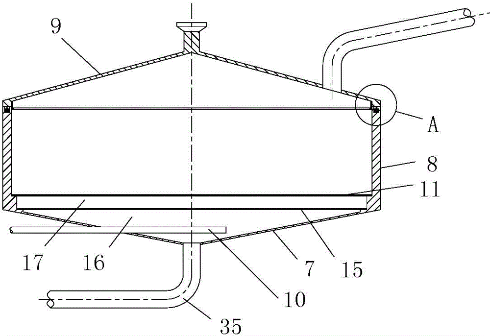 Distilled system for liquor distillation