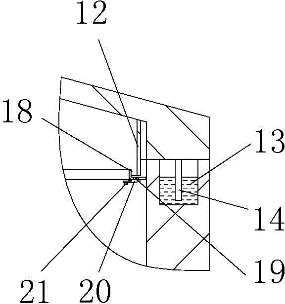 Distilled system for liquor distillation