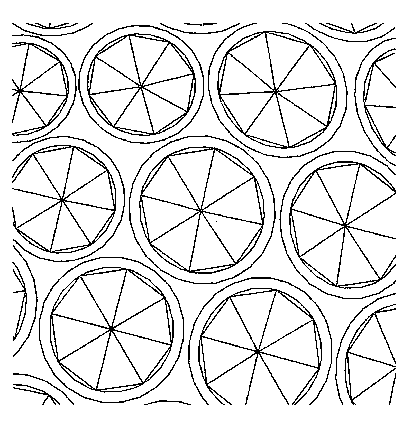 Golf ball dimples having circumscribed prismatoids