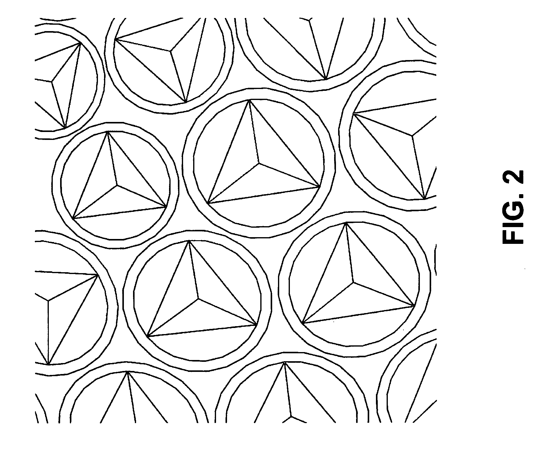 Golf ball dimples having circumscribed prismatoids