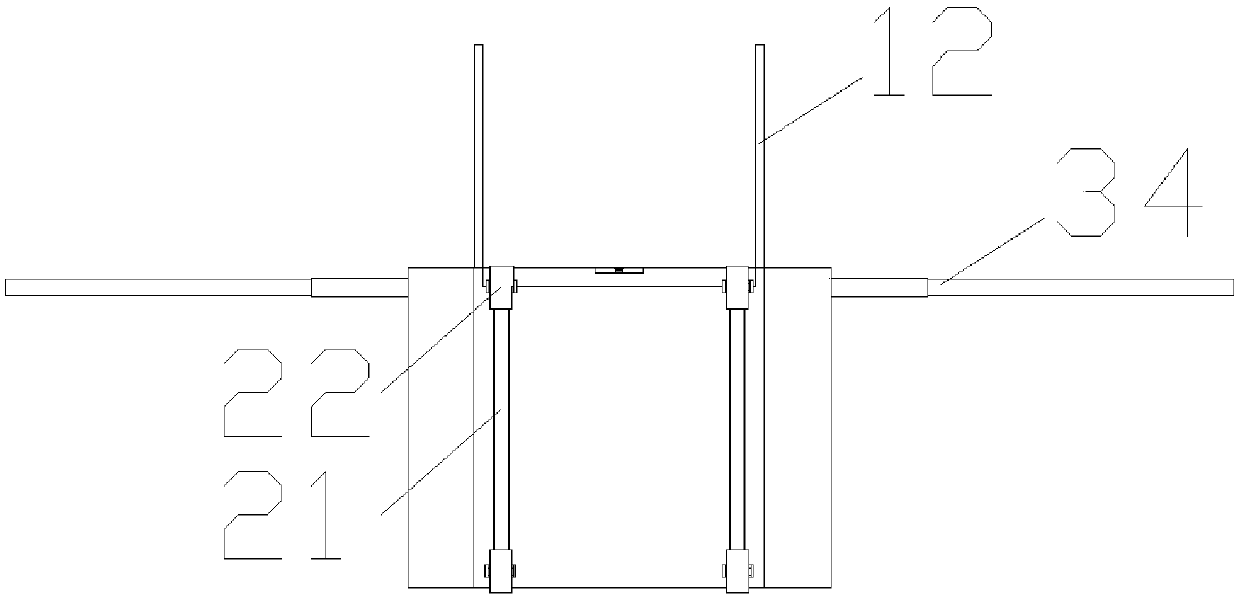 Luggage case with clothes airing function