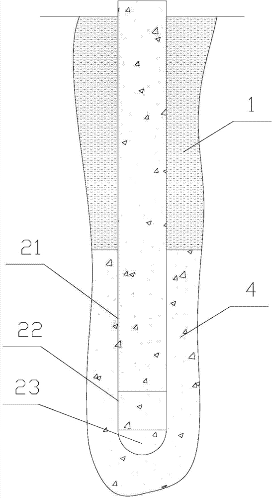 Annular equivolume well cementation method