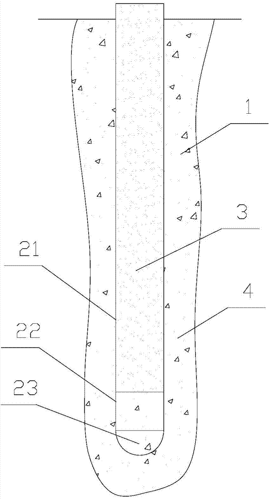 Annular equivolume well cementation method