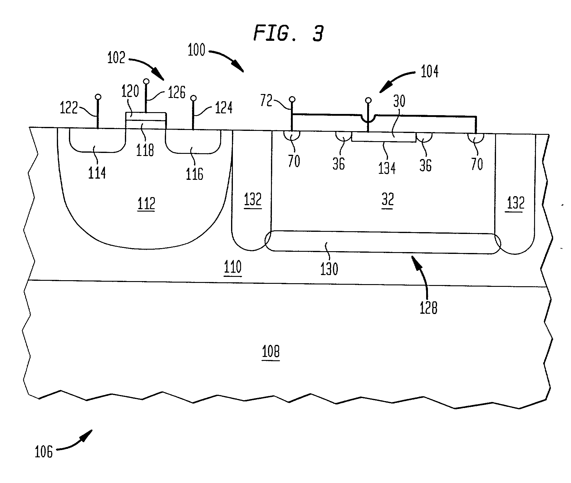 Integrated optoelectronic device with an avalanche photodetector and method of making the same using commercial CMOS processes