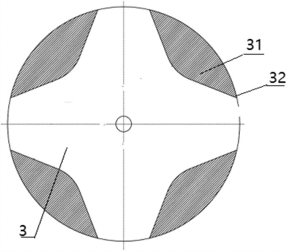 Intermittent-rotation machining workbench and manufacturing method