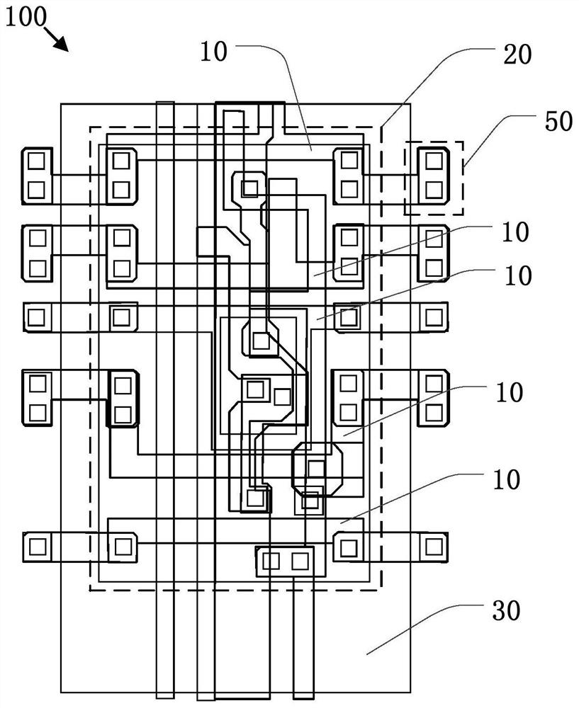 Flexible array substrate and display panel