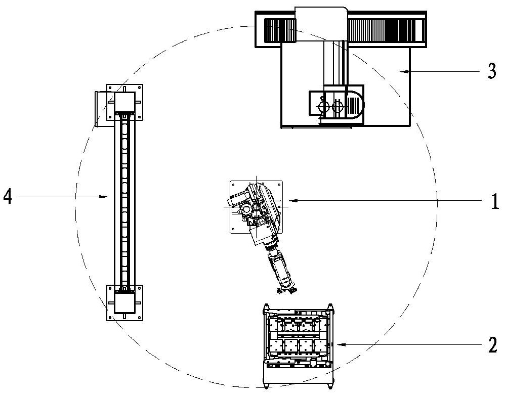 Mold electrode automatic detection unit module