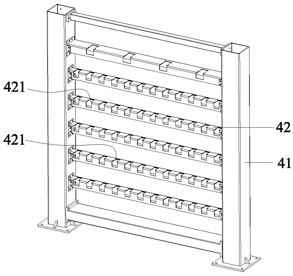 Mold electrode automatic detection unit module