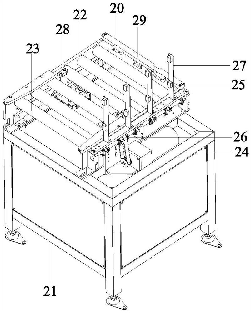 Mold electrode automatic detection unit module