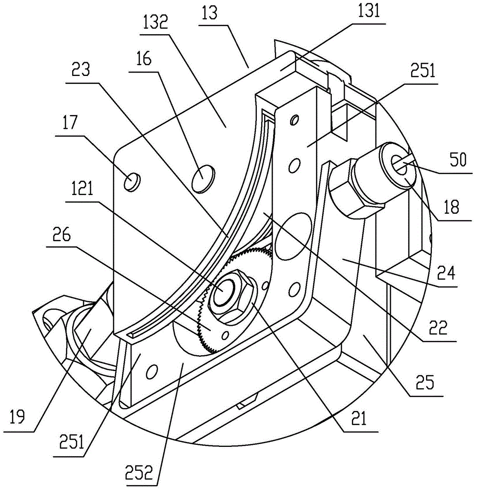 Wiredrawing type high-speed electric arc spraying gun