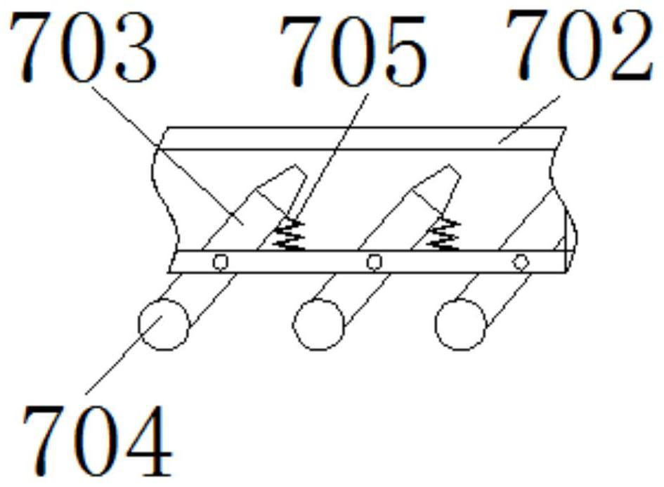 Speaker dust-proof net cleaning device combining inertial dust removal and airflow washing liquid dust removal