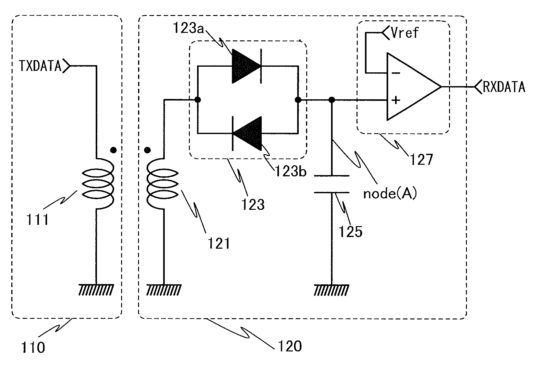 Receiving circuit, LSI chip, and storage medium