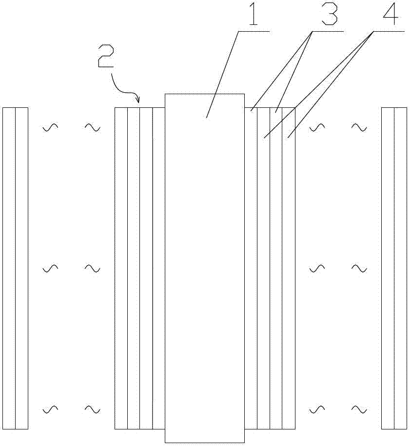 Infrared cut-off filter with low-angle effect