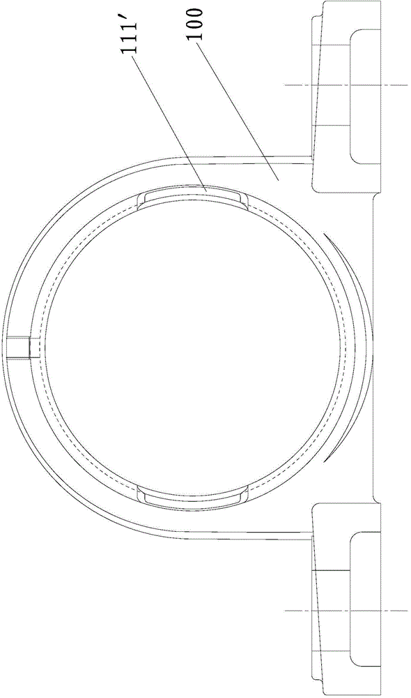 Technology for manufacturing mounted bearing pedestal and numerical control special machine tool thereof