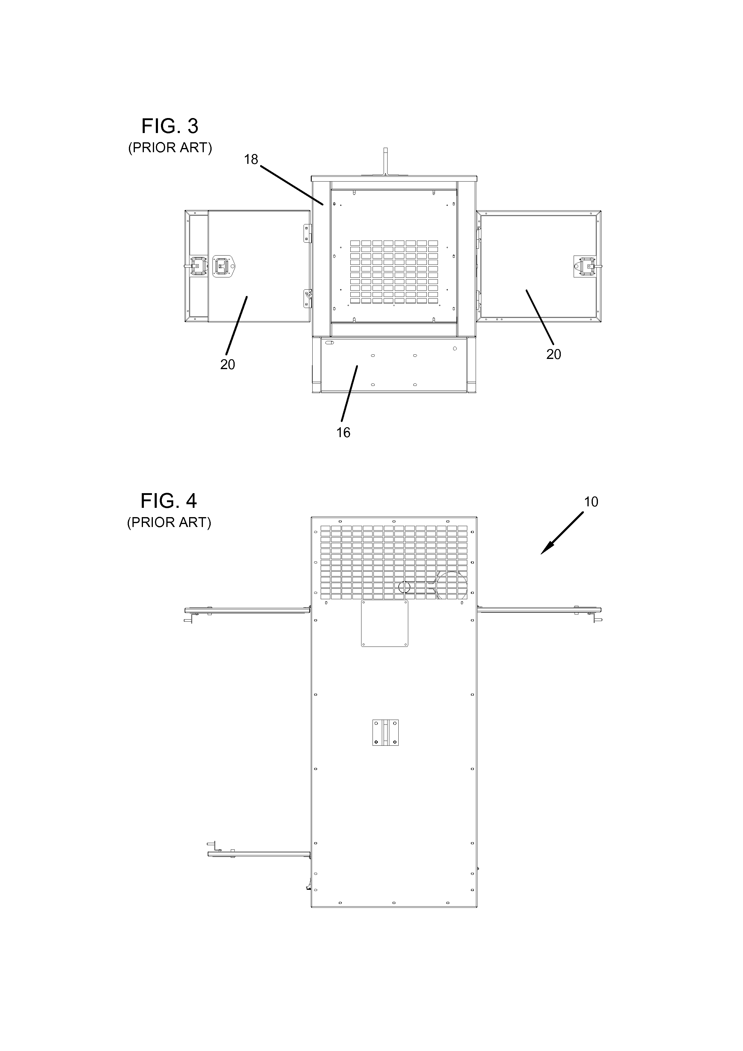 Portable generator housing