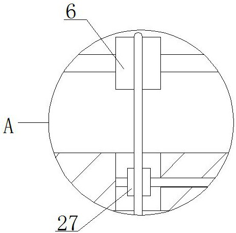 Depth adjusting device for water environment ecological restoration suspension net