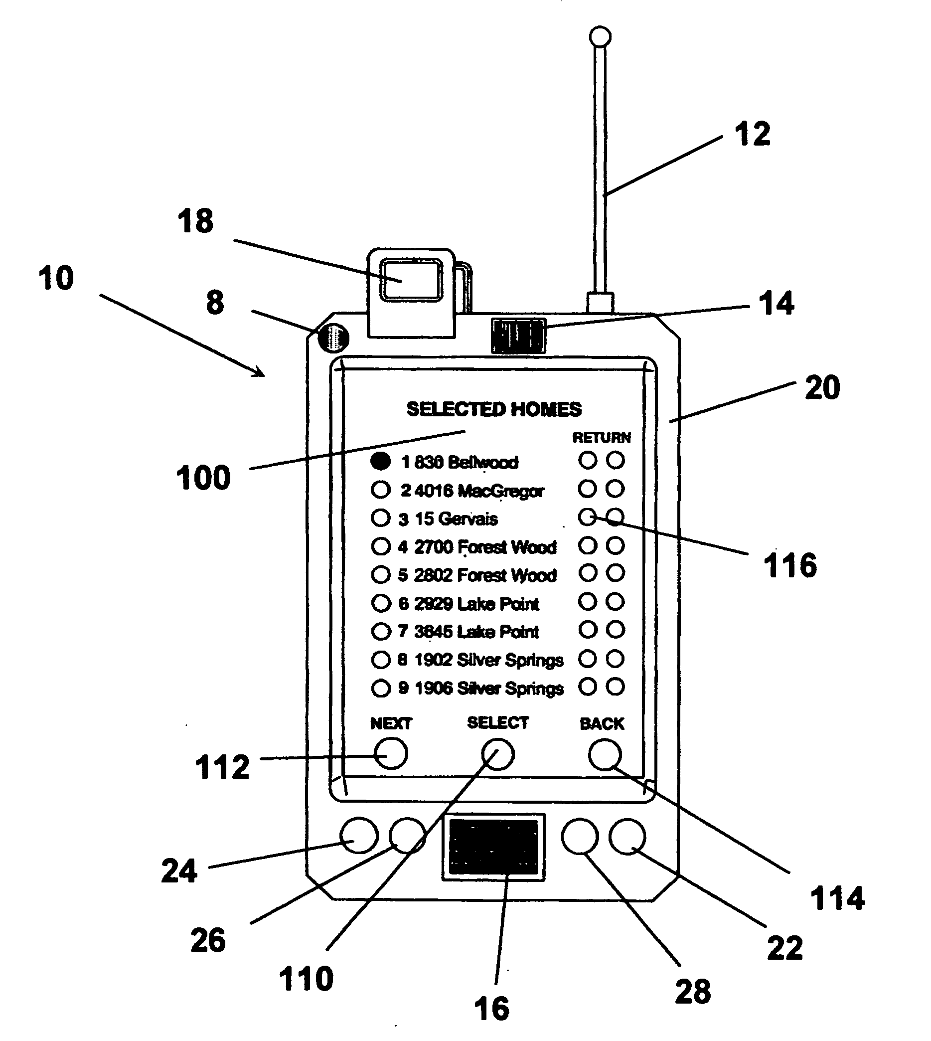 House tour guide system