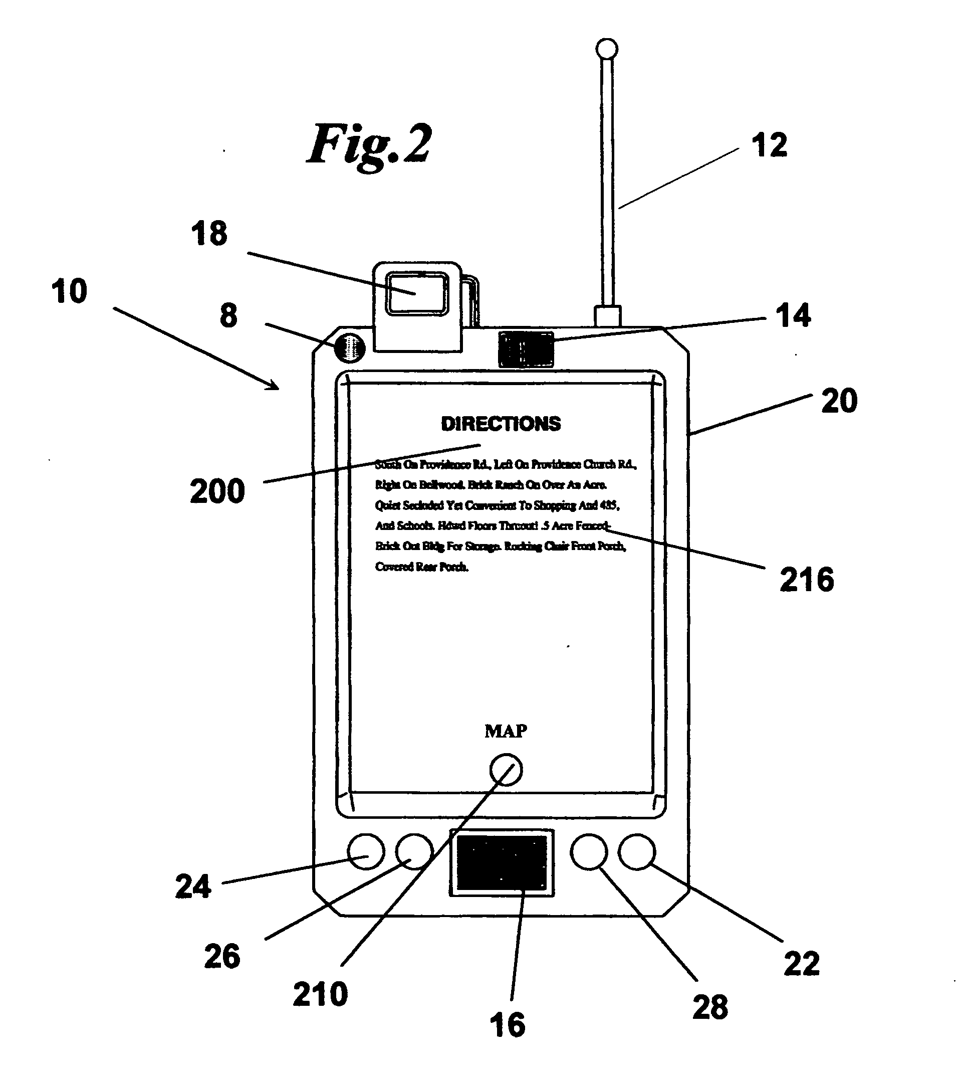 House tour guide system