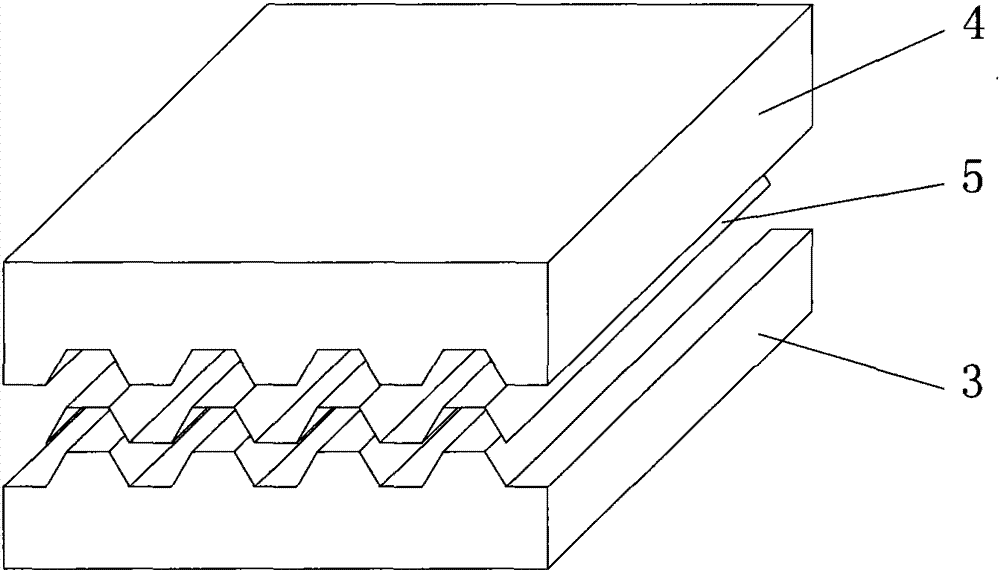 Carbon fiber honeycomb structure and preparation method thereof