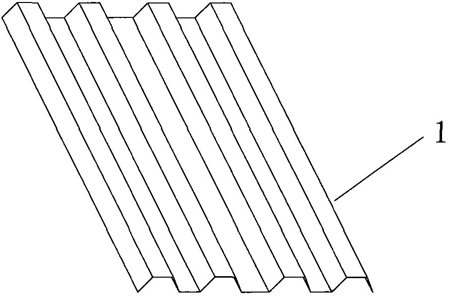 Carbon fiber honeycomb structure and preparation method thereof