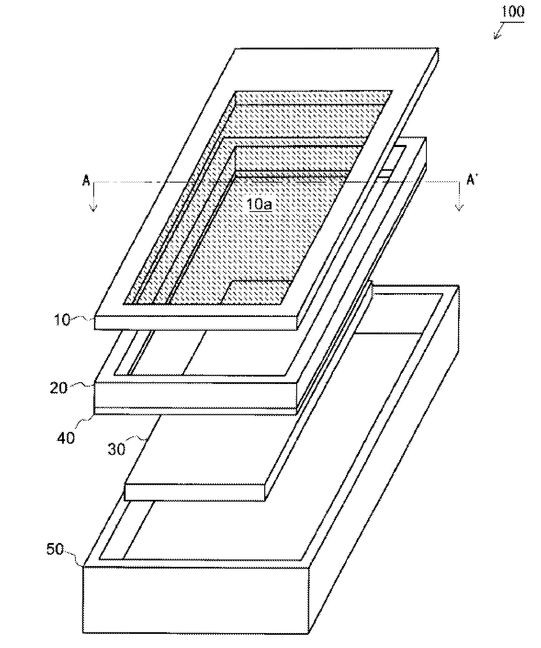 Display device and method for producing same