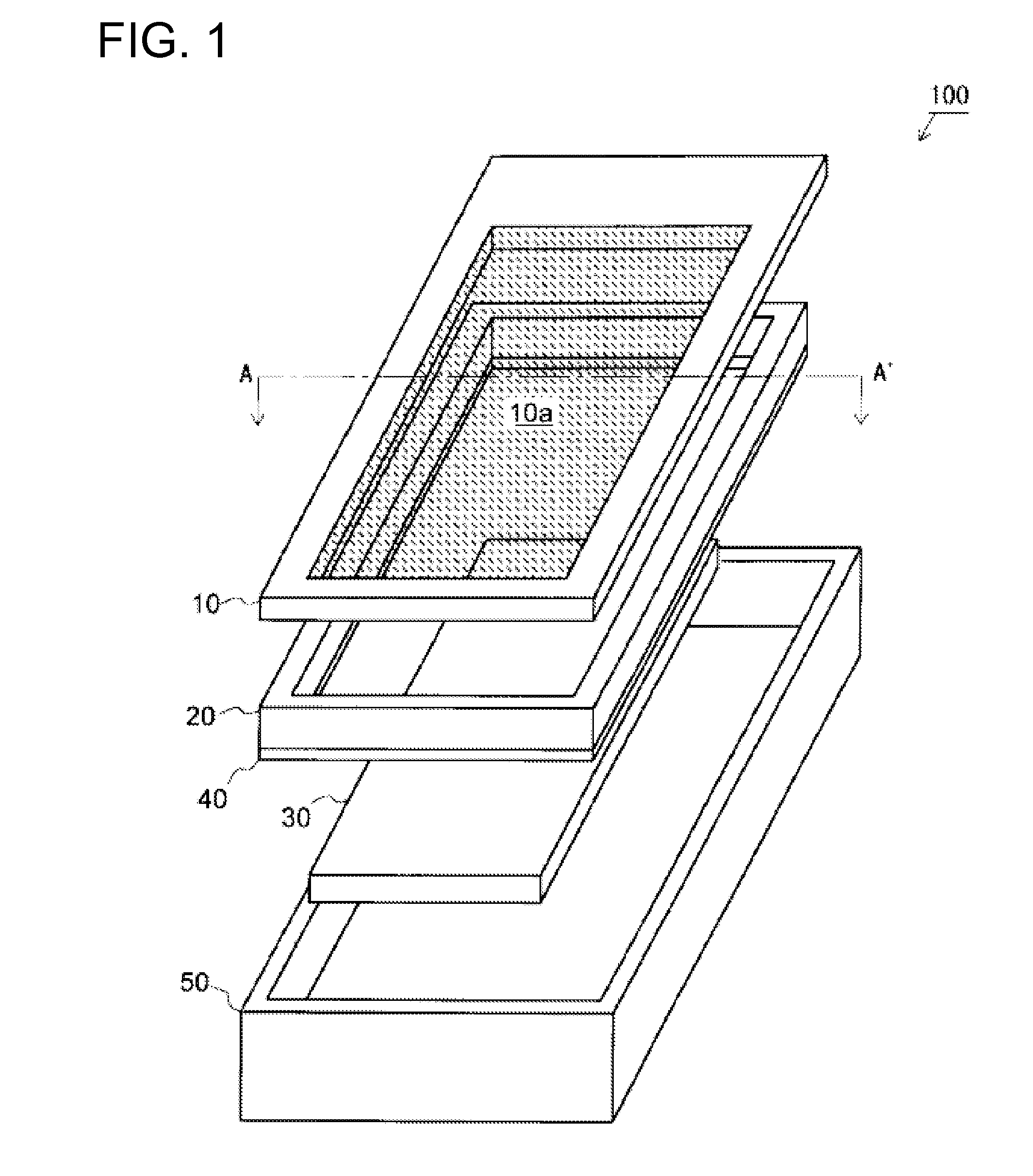 Display device and method for producing same