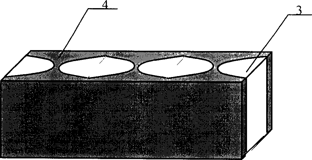 Mono dimension X-ray composite lens