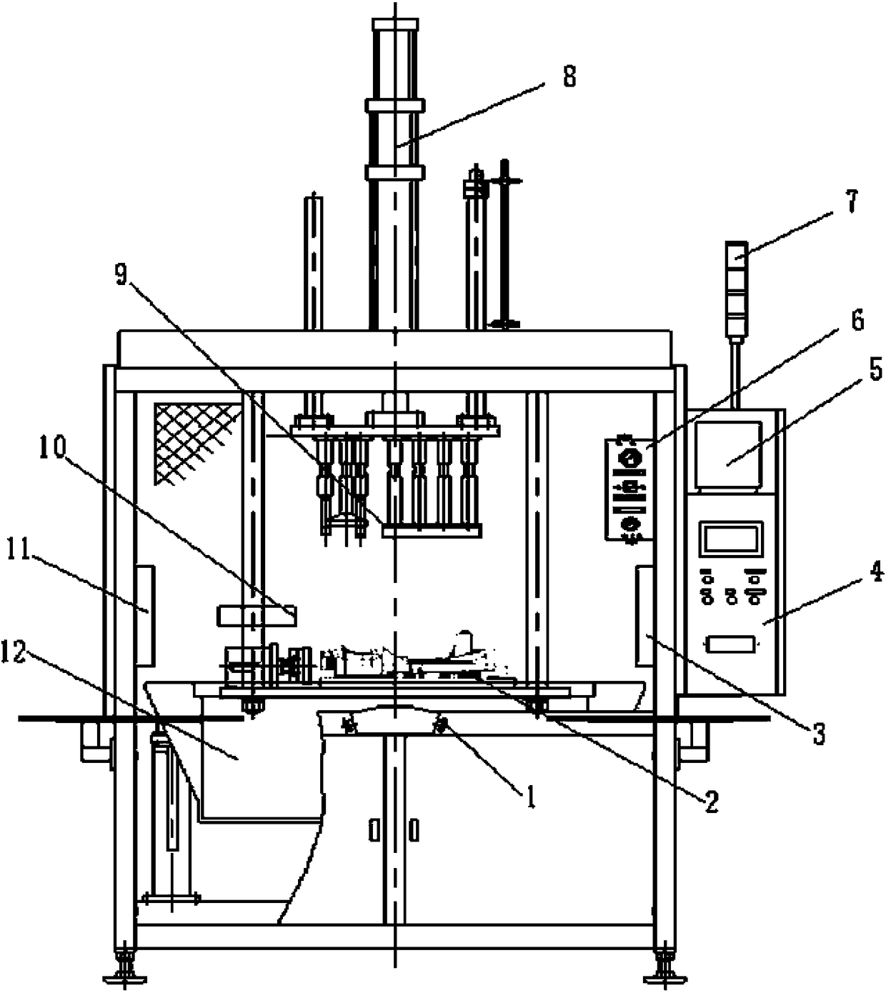 Leakage detection device and method for engine front cover assembly