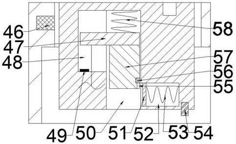 Anti-frosting automatic packaging device for fresh flower cold-chain transportation