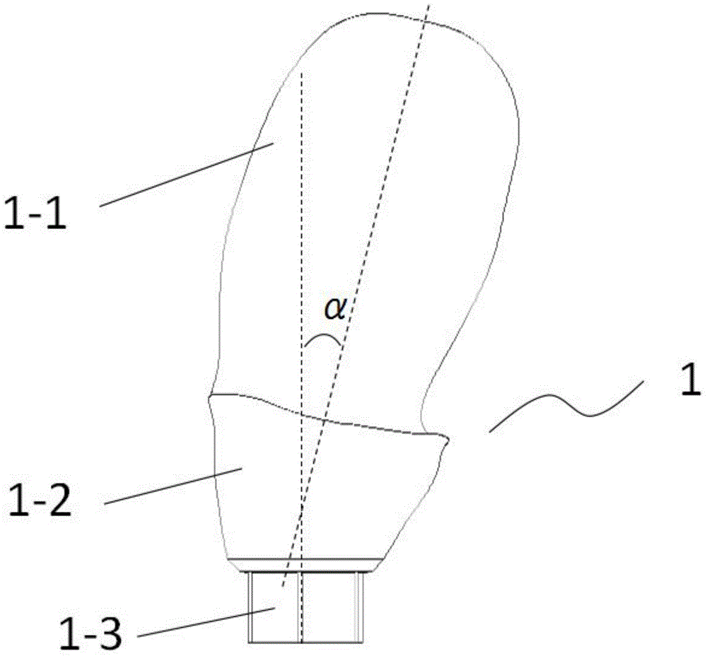 Customized abutment assembly and preparation method thereof