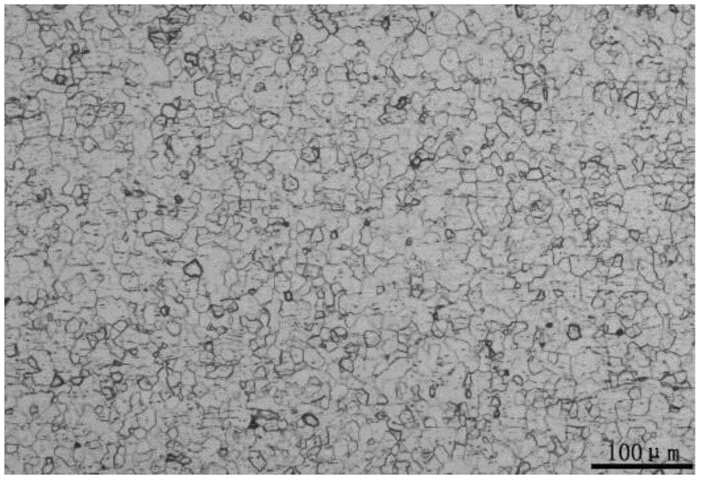 Manufacturing method of TA6 titanium alloy large-width thin plate