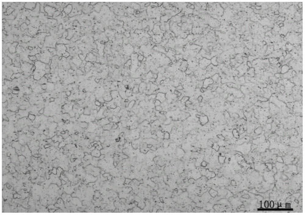 Manufacturing method of TA6 titanium alloy large-width thin plate